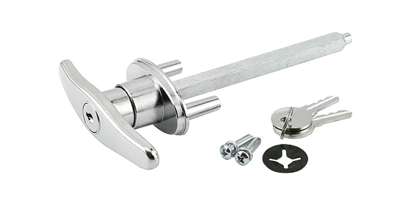 Old Style Garage Door Locks Replacements in Mayflower Village, California