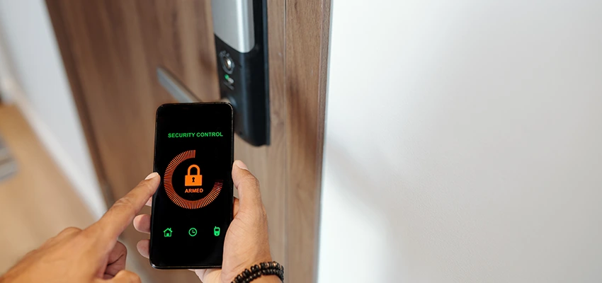 Bluetooth Keypad Door Lock Programming in Mayflower Village, CA