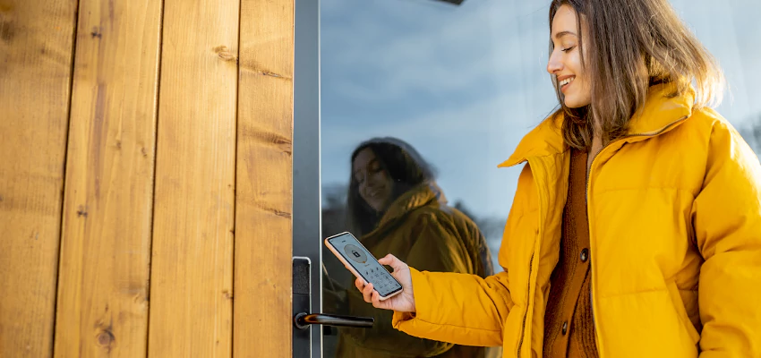 Fingerprint Smart Locks Installation Services in Mayflower Village, California
