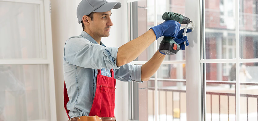 Double Hung Window Locks And Security in Mayflower Village, CA