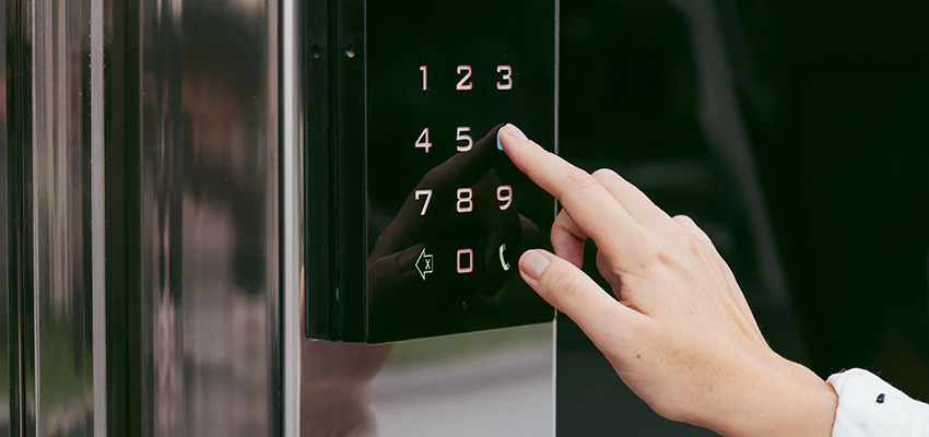 Keyless Door Entry System in Mayflower Village, CA