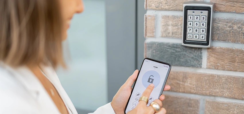 Bluetooth Cylinder Biometric Lock Maintenance in Mayflower Village, CA